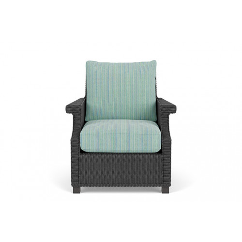 Lloyd Flanders™ Hamptons Lounge Chair - Charcoal