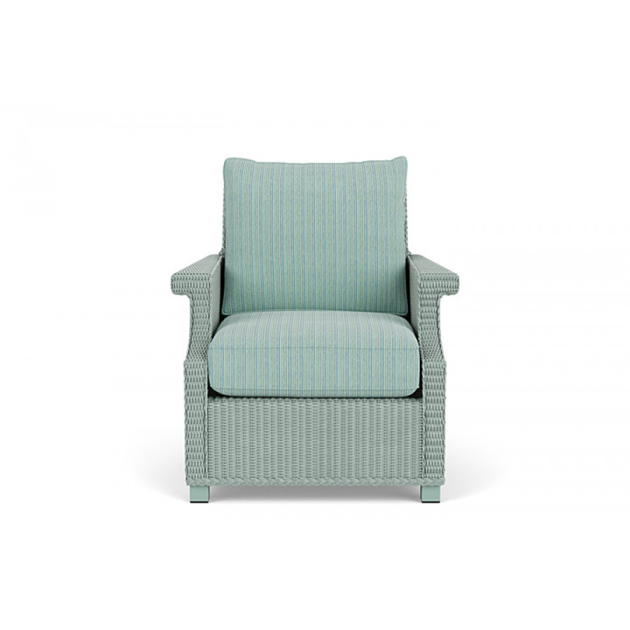 Lloyd Flanders™ Hamptons Lounge Chair - Sea Glass