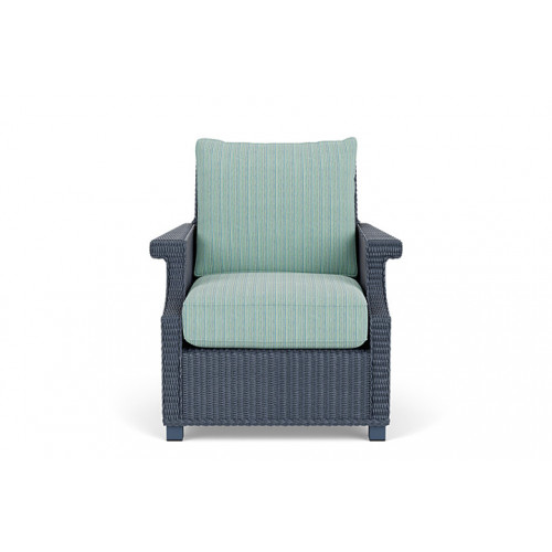 Lloyd Flanders™ Hamptons Lounge Chair - Denim Blue