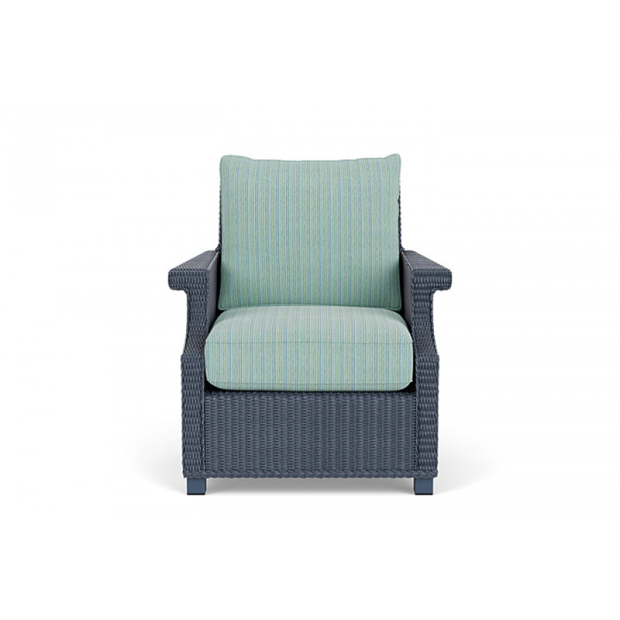 Lloyd Flanders™ Hamptons Lounge Chair - Denim Blue