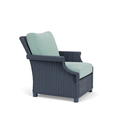Lloyd Flanders™ Hamptons Lounge Chair - Denim Blue