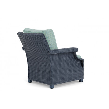 Lloyd Flanders™ Hamptons Lounge Chair - Denim Blue