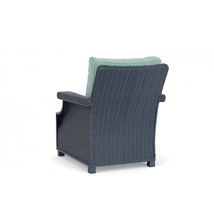 Lloyd Flanders™ Hamptons Lounge Chair - Denim Blue