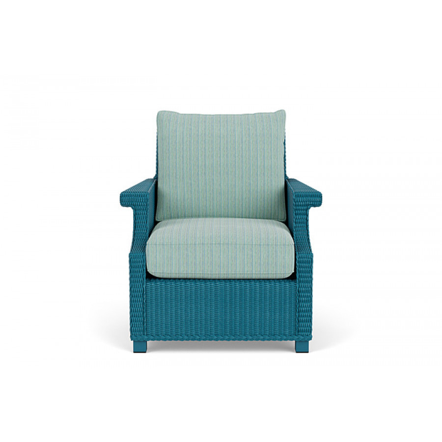 Lloyd Flanders™ Hamptons Lounge Chair - Peacock