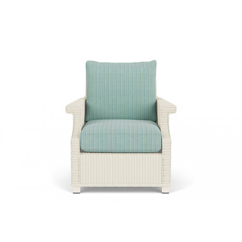 Lloyd Flanders™ Hamptons Lounge Chair - Ivory
