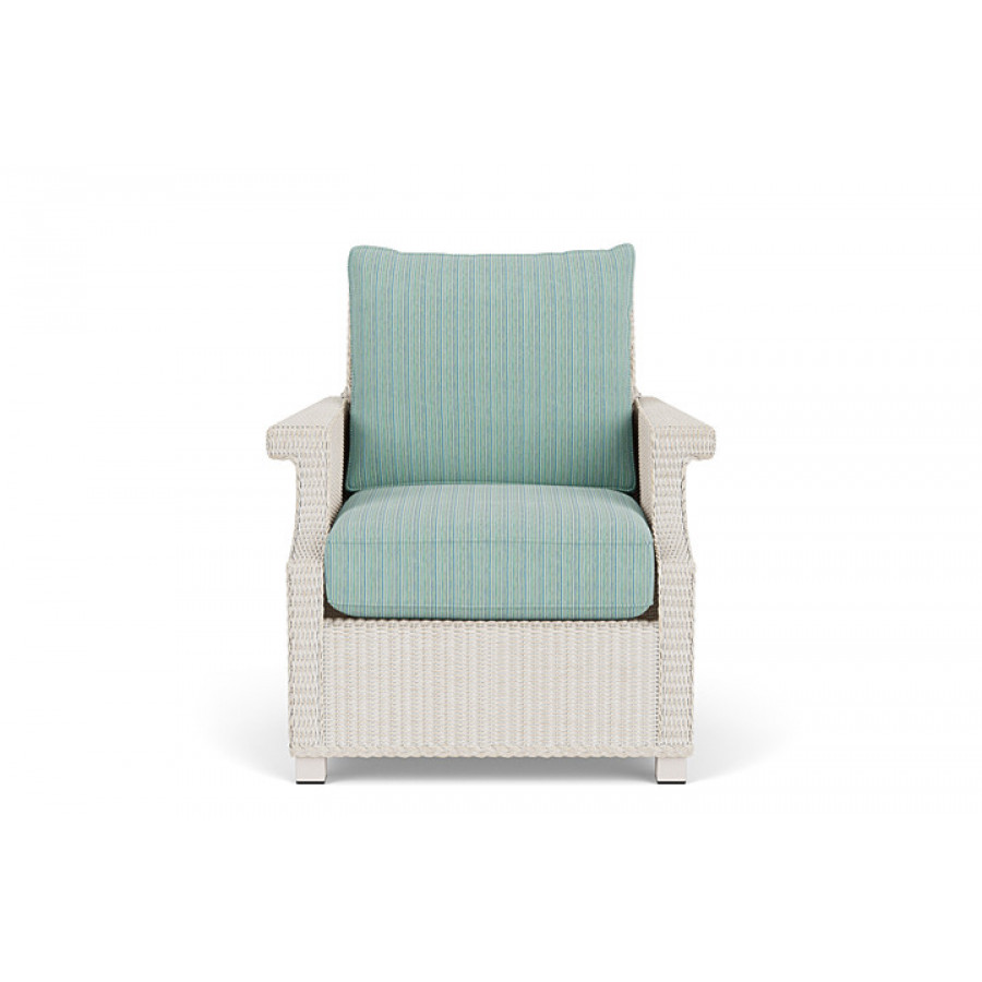 Lloyd Flanders™ Hamptons Lounge Chair - Antique White