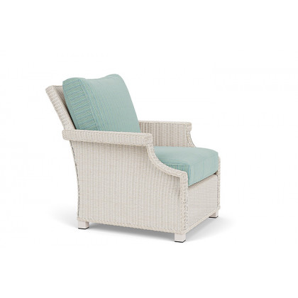 Lloyd Flanders™ Hamptons Lounge Chair - Antique White
