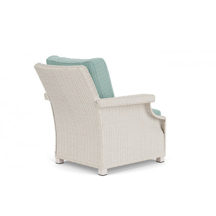 Lloyd Flanders™ Hamptons Lounge Chair - Antique White
