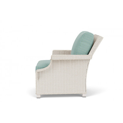 Lloyd Flanders™ Hamptons Lounge Chair - Antique White