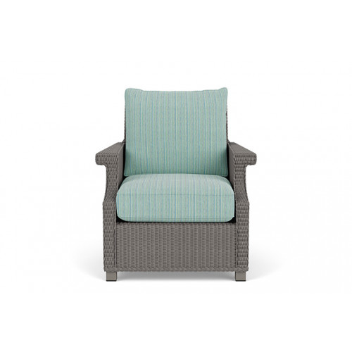 Lloyd Flanders™ Hamptons Lounge Chair - Pewter