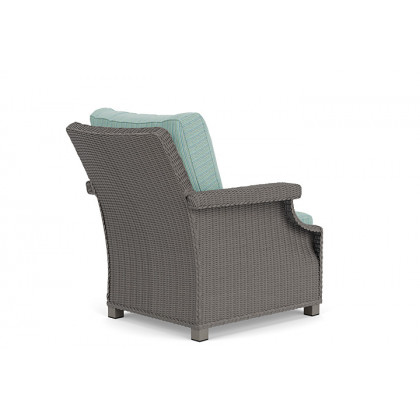 Lloyd Flanders™ Hamptons Lounge Chair - Pewter