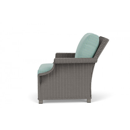 Lloyd Flanders™ Hamptons Lounge Chair - Pewter
