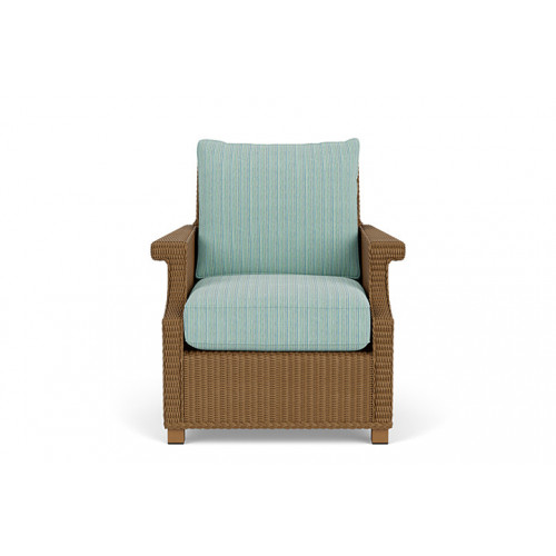 Lloyd Flanders™ Hamptons Lounge Chair - Hickory