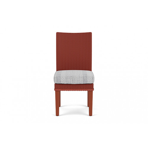 Lloyd Flanders™ Hamptons Armless Dining Chair - Terracotta