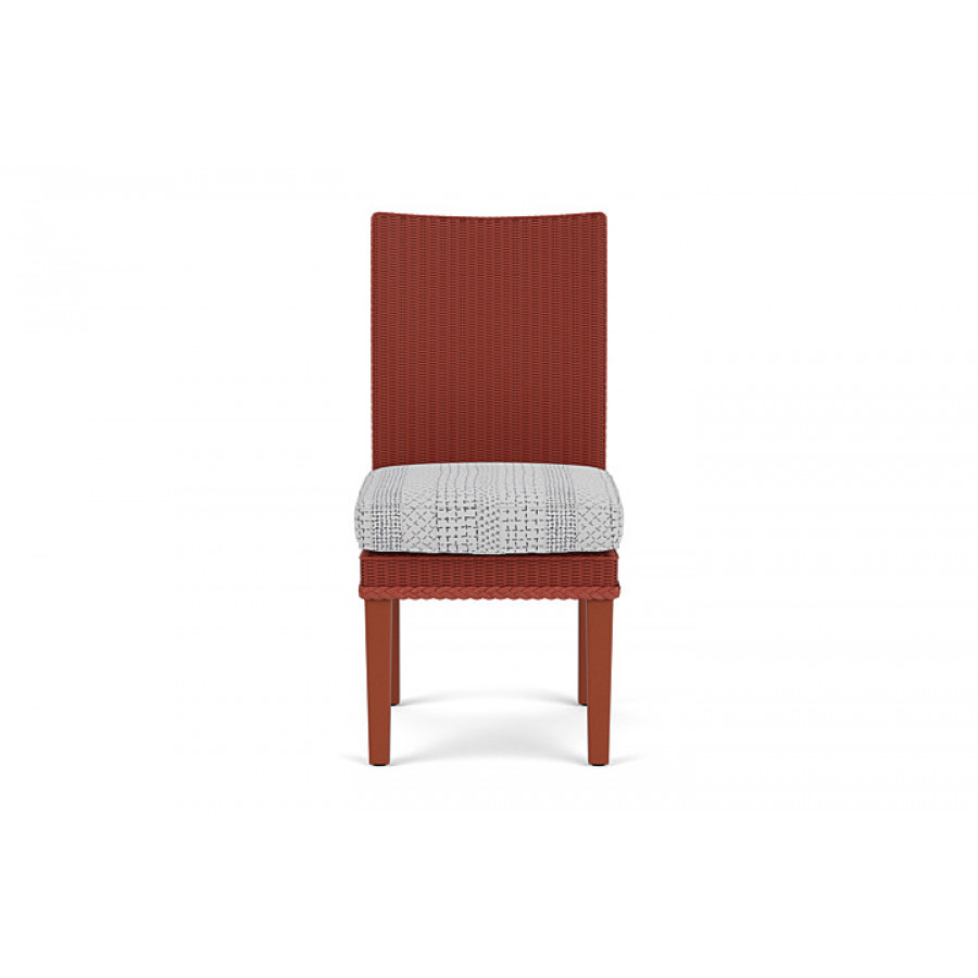 Lloyd Flanders™ Hamptons Armless Dining Chair - Terracotta