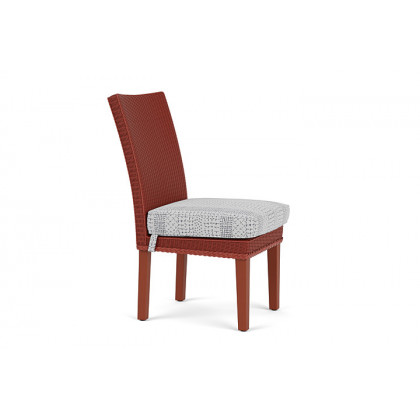 Lloyd Flanders™ Hamptons Armless Dining Chair - Terracotta