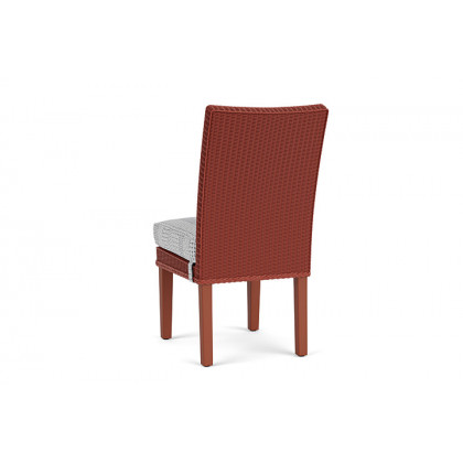 Lloyd Flanders™ Hamptons Armless Dining Chair - Terracotta