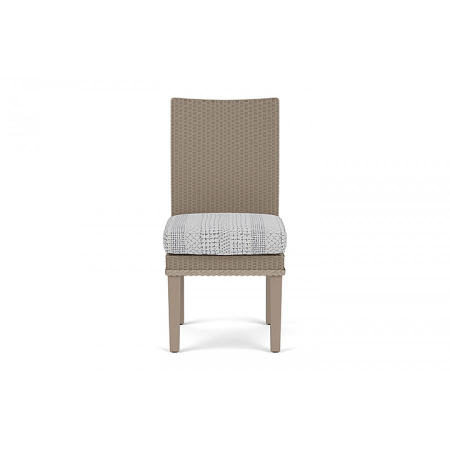 Lloyd Flanders™ Hamptons Armless Dining Chair - French Beige
