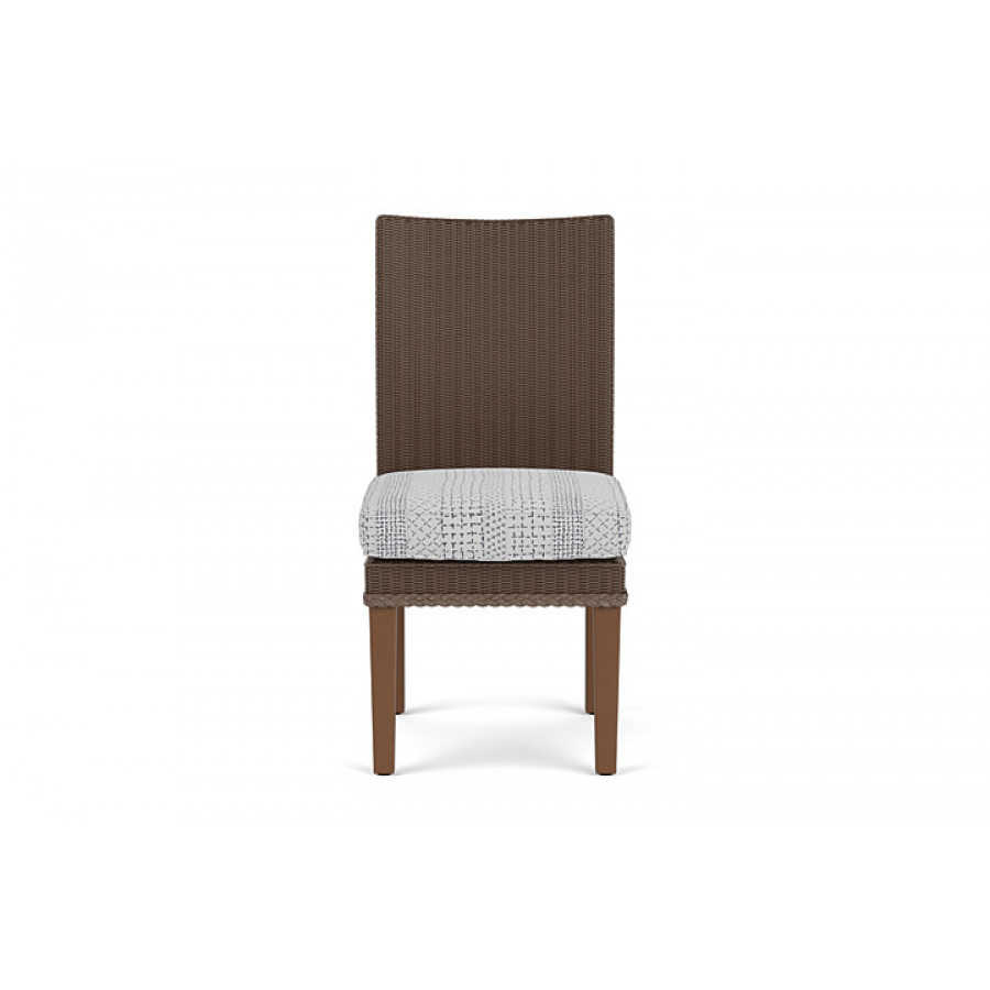 Lloyd Flanders™ Hamptons Armless Dining Chair - Bark