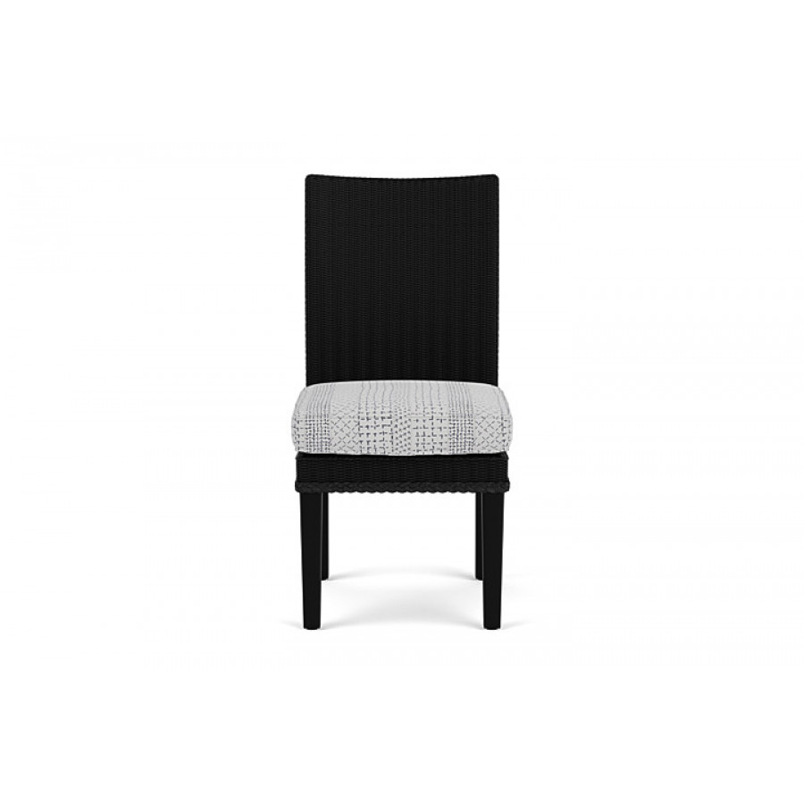 Lloyd Flanders™ Hamptons Armless Dining Chair - Ebony