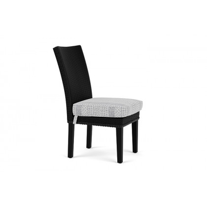 Lloyd Flanders™ Hamptons Armless Dining Chair - Ebony