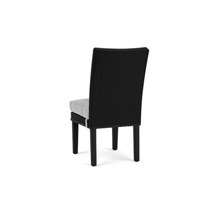 Lloyd Flanders™ Hamptons Armless Dining Chair - Ebony