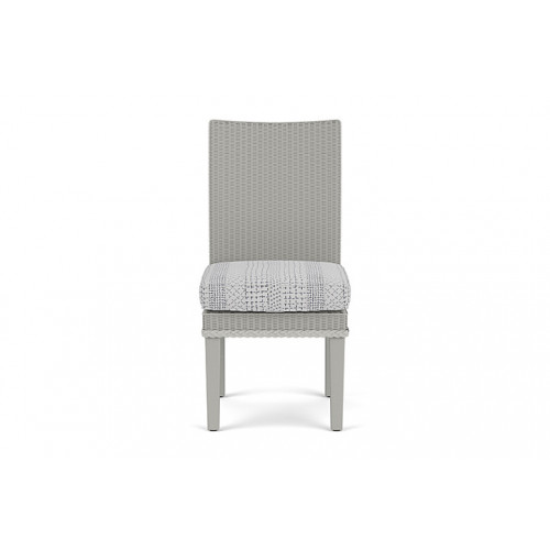 Lloyd Flanders™ Hamptons Armless Dining Chair - Platinum