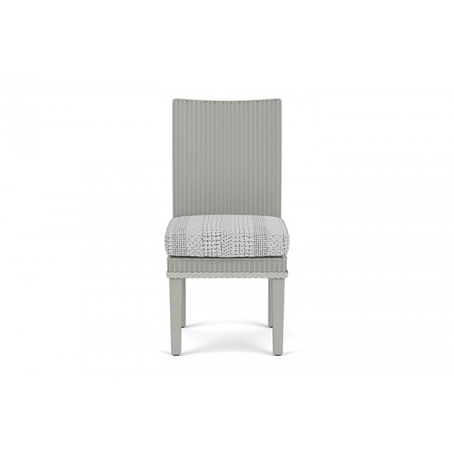 Lloyd Flanders™ Hamptons Armless Dining Chair - Platinum