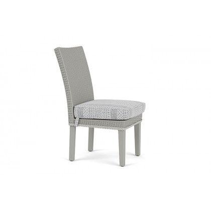 Lloyd Flanders™ Hamptons Armless Dining Chair - Platinum