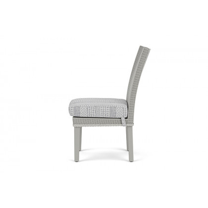 Lloyd Flanders™ Hamptons Armless Dining Chair - Platinum