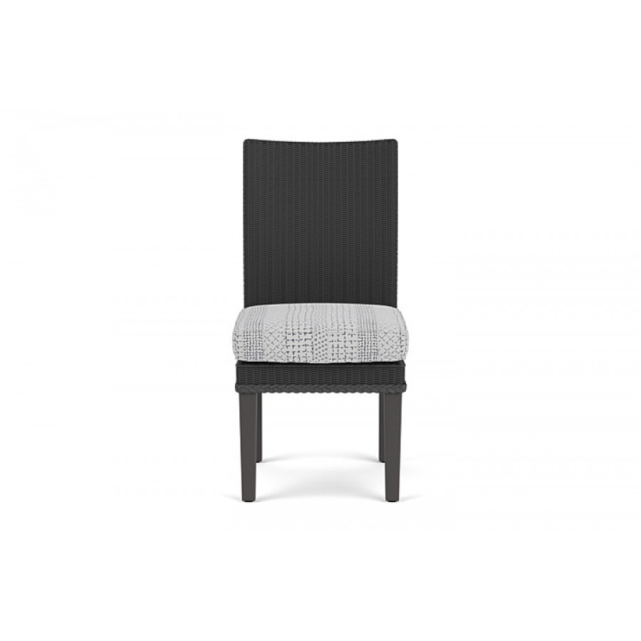 Lloyd Flanders™ Hamptons Armless Dining Chair - Charcoal