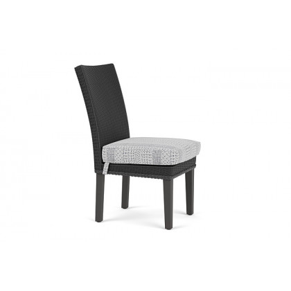 Lloyd Flanders™ Hamptons Armless Dining Chair - Charcoal