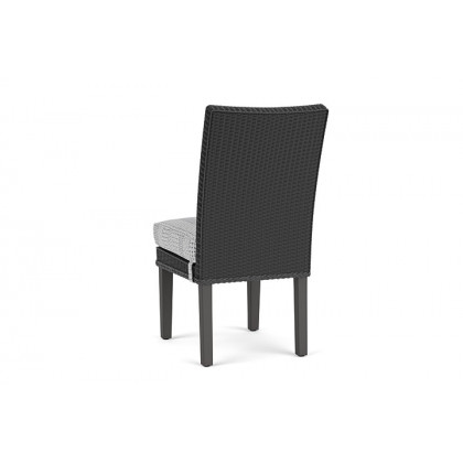 Lloyd Flanders™ Hamptons Armless Dining Chair - Charcoal