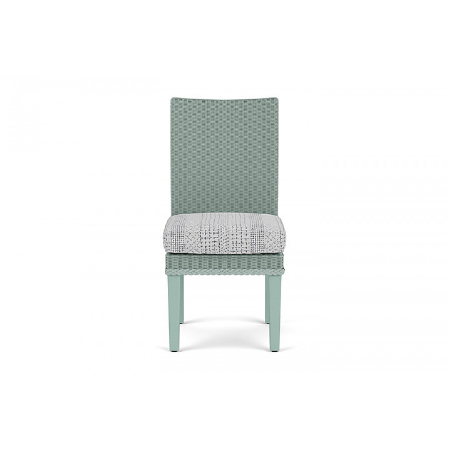 Lloyd Flanders™ Hamptons Armless Dining Chair - Sea Glass