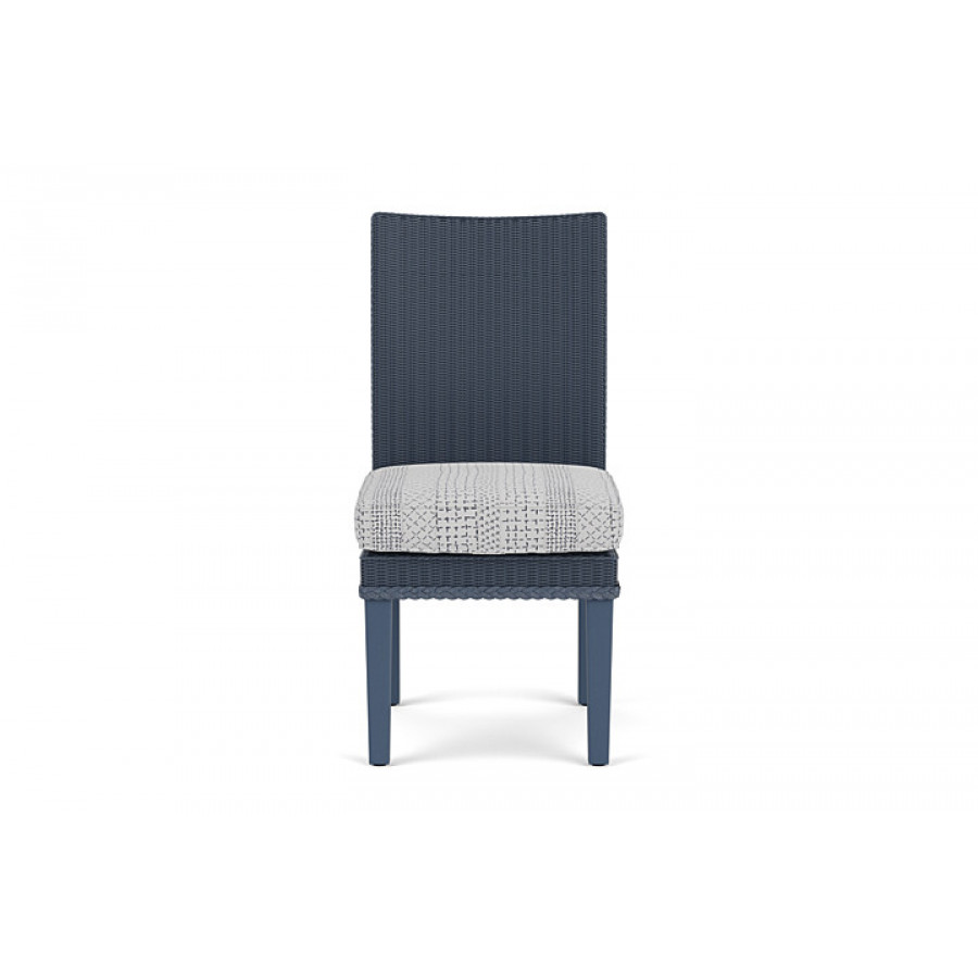 Lloyd Flanders™ Hamptons Armless Dining Chair - Denim Blue