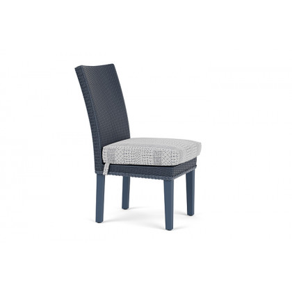 Lloyd Flanders™ Hamptons Armless Dining Chair - Denim Blue
