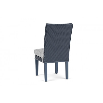 Lloyd Flanders™ Hamptons Armless Dining Chair - Denim Blue
