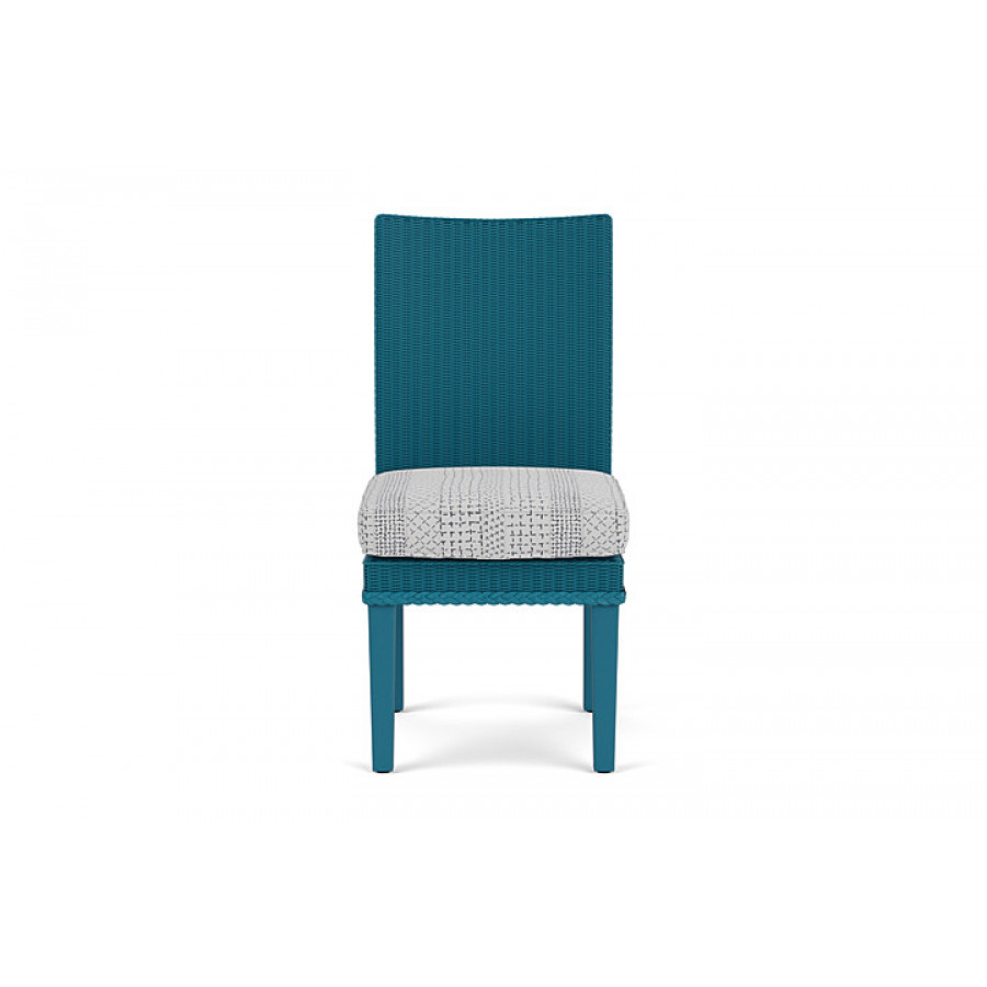 Lloyd Flanders™ Hamptons Armless Dining Chair - Peacock