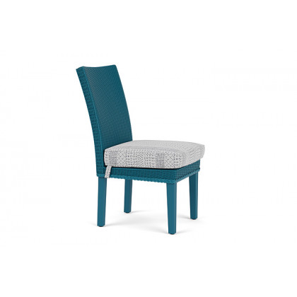 Lloyd Flanders™ Hamptons Armless Dining Chair - Peacock