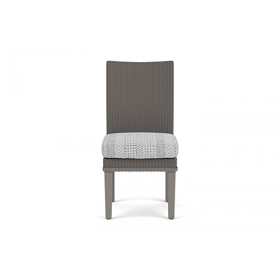 Lloyd Flanders™ Hamptons Armless Dining Chair - Pewter