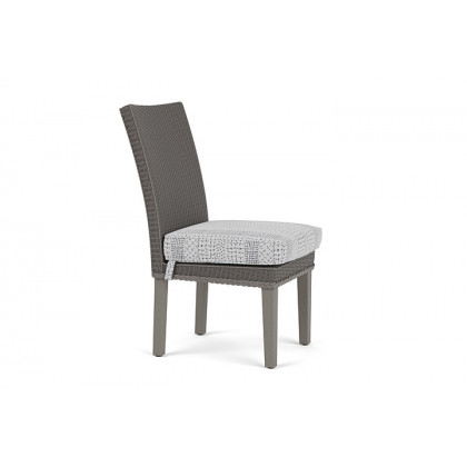 Lloyd Flanders™ Hamptons Armless Dining Chair - Pewter