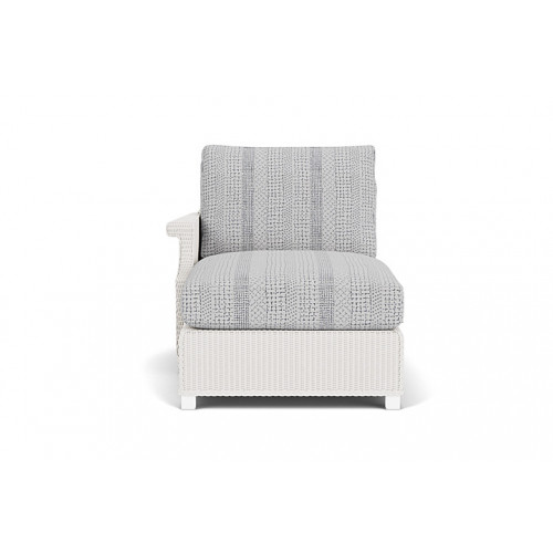 Lloyd Flanders™ Hamptons Right Arm Chaise - White