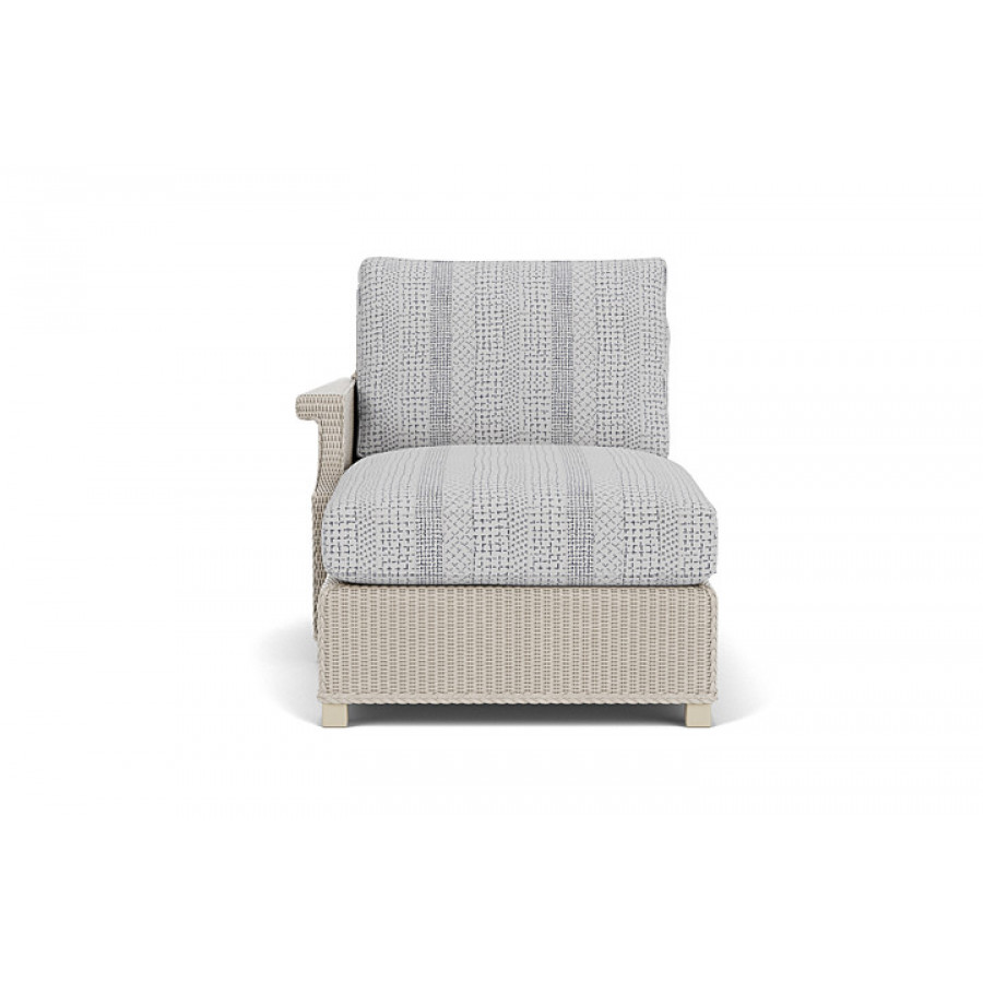 Lloyd Flanders™ Hamptons Right Arm Chaise - Linen