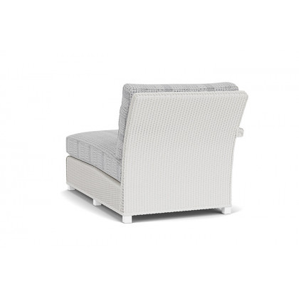 Lloyd Flanders™ Hamptons Right Arm Chaise - Matte White