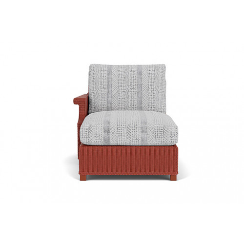 Lloyd Flanders™ Hamptons Right Arm Chaise - Terracotta