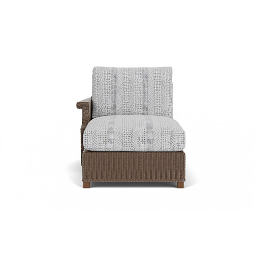 Lloyd Flanders™ Hamptons Right Arm Chaise - Bark