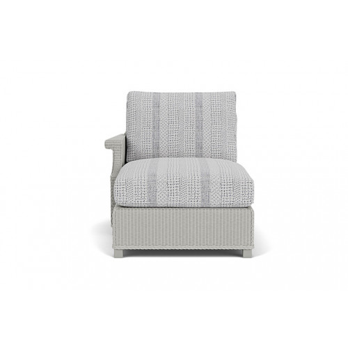 Lloyd Flanders™ Hamptons Right Arm Chaise - Platinum