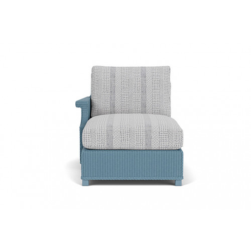 Lloyd Flanders™ Hamptons Right Arm Chaise - Stillwater
