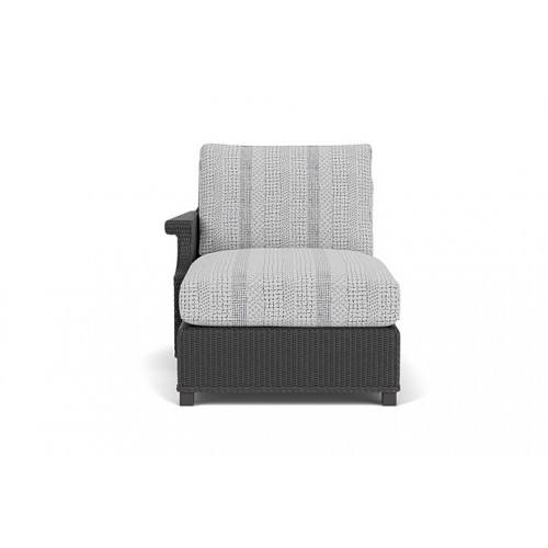 Lloyd Flanders™ Hamptons Right Arm Chaise - Charcoal
