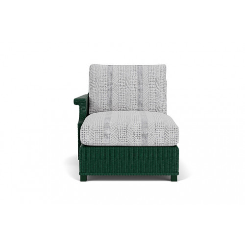 Lloyd Flanders™ Hamptons Right Arm Chaise - Woodland